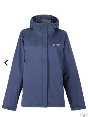 Frogg Toggs Women's FTX Lite Waterproof Hooded Jacket Windbreaker Lightweight XL